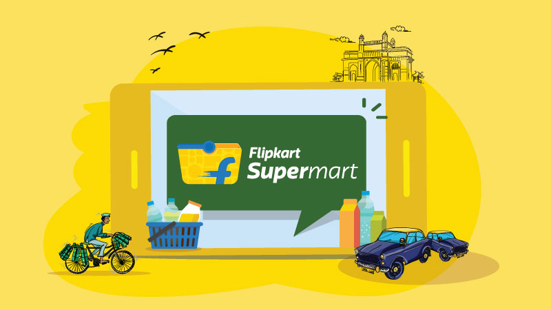 Flipkart s Online Grocery Store Supermart Enters Mumbai TechStory