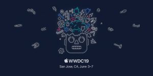 The WWDC logo