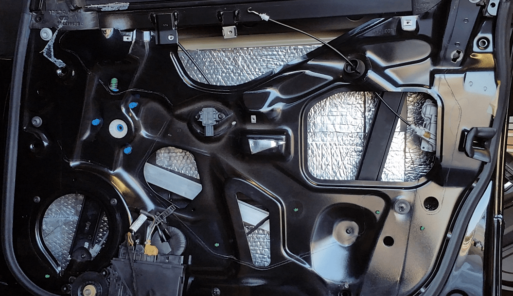 What is sound deadening?