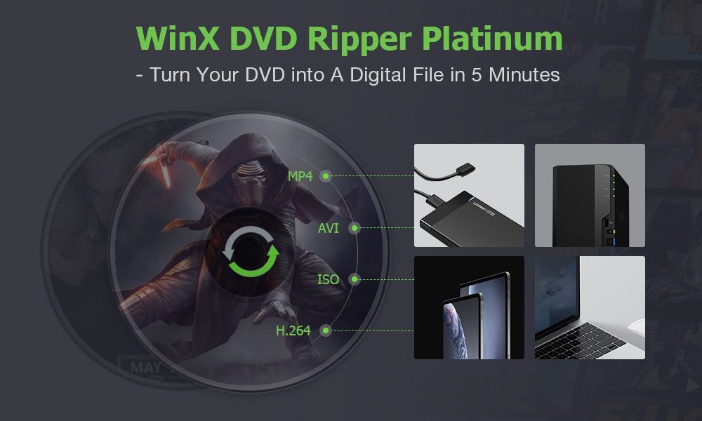 How To Rip Dvd To Digital Video On Computer Easily Techstory