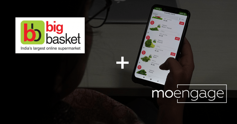 Bigbasket partners with MoEngage