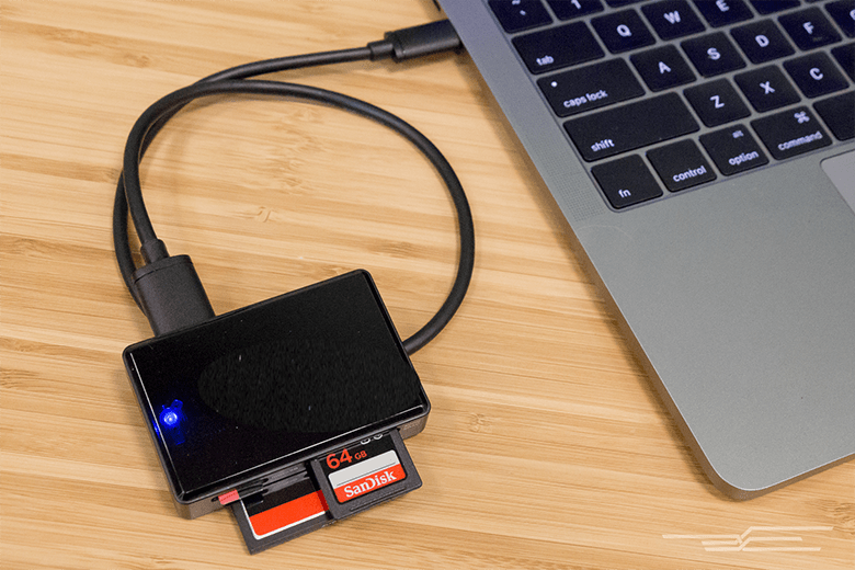 sd memory card reader for mac