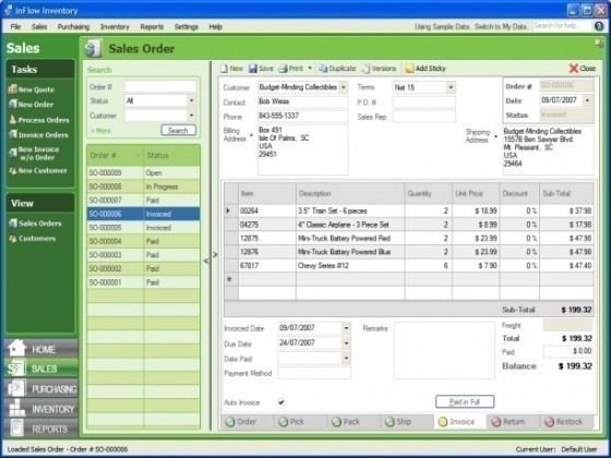 software for small business management