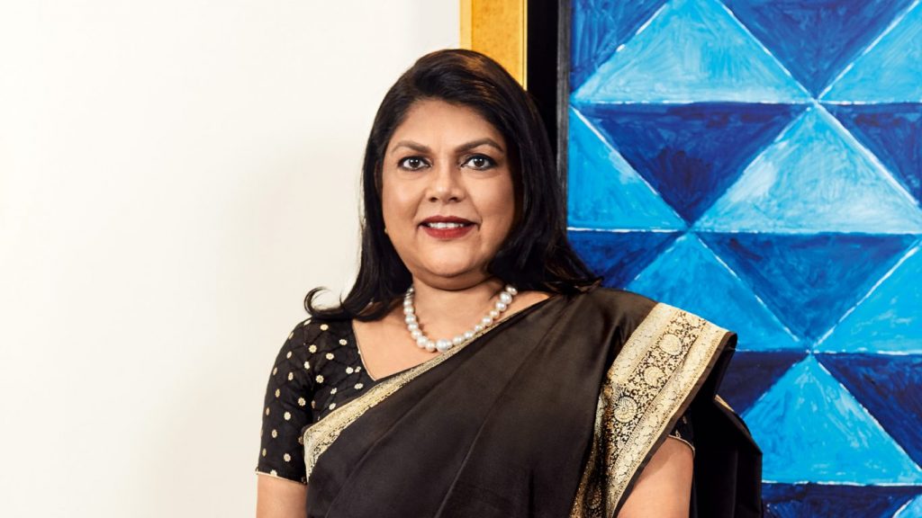 Nykaa founder Falguni Nayaar