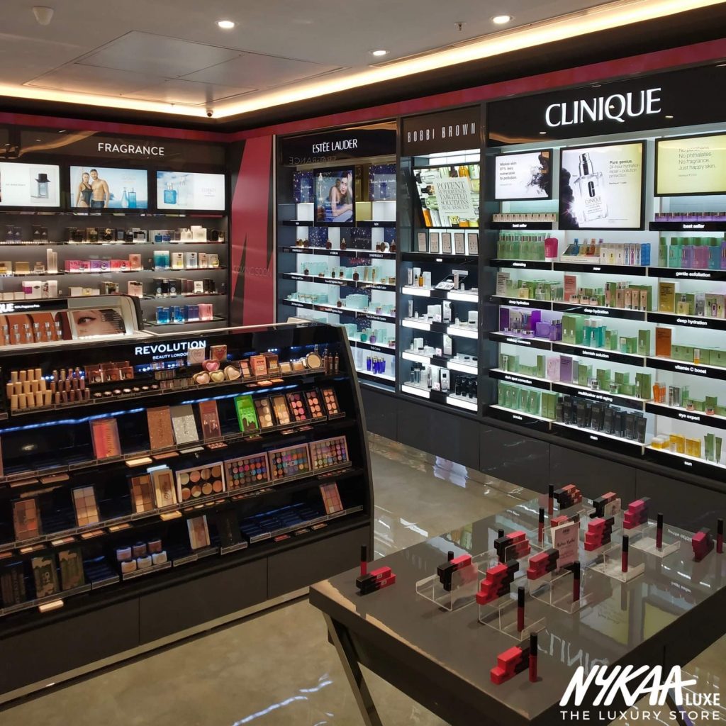 Nykaa offline stores