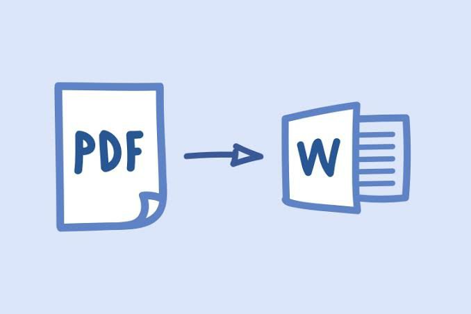 PDF TO WORD