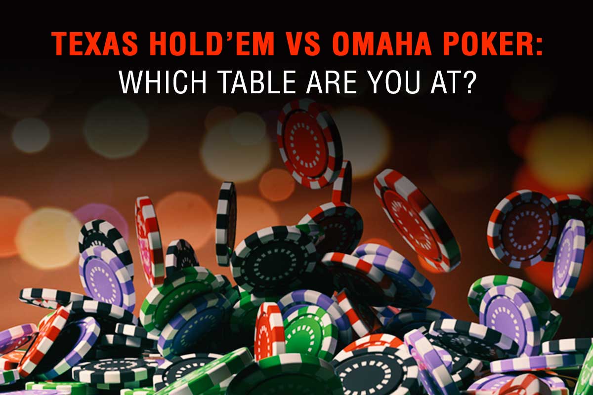 omaha poker vs texas holdem