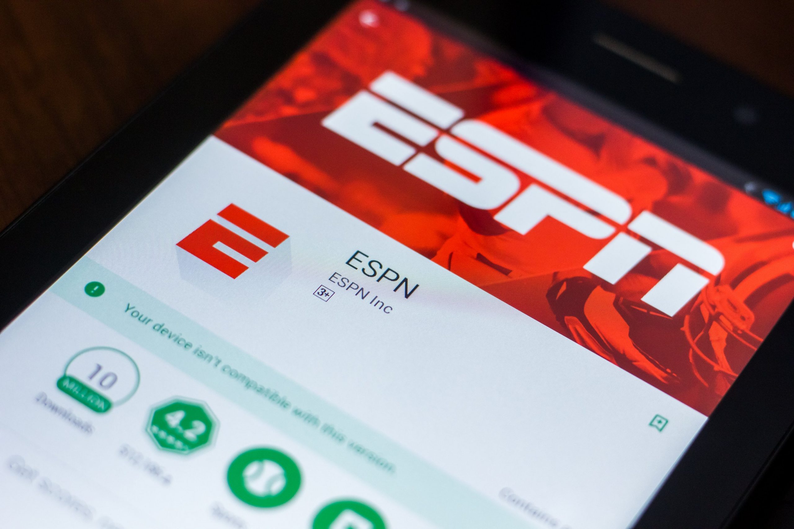 espn plus on xbox one