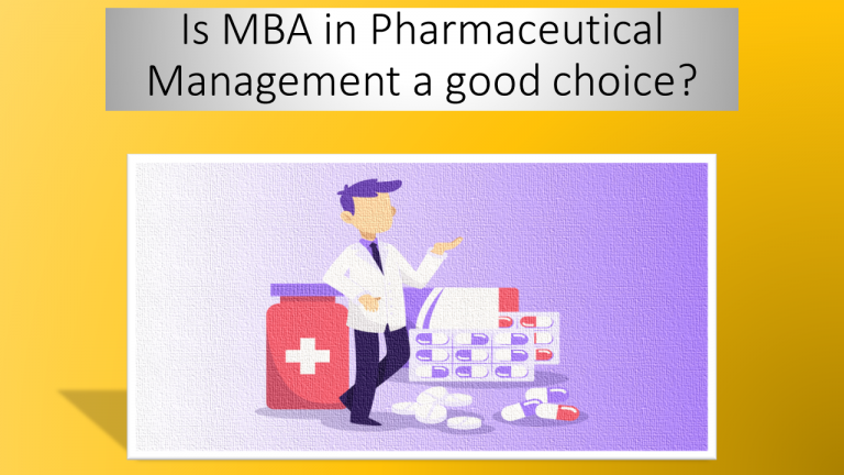 As India Is World s Pharmacy Is It Worth Studying MBA In 