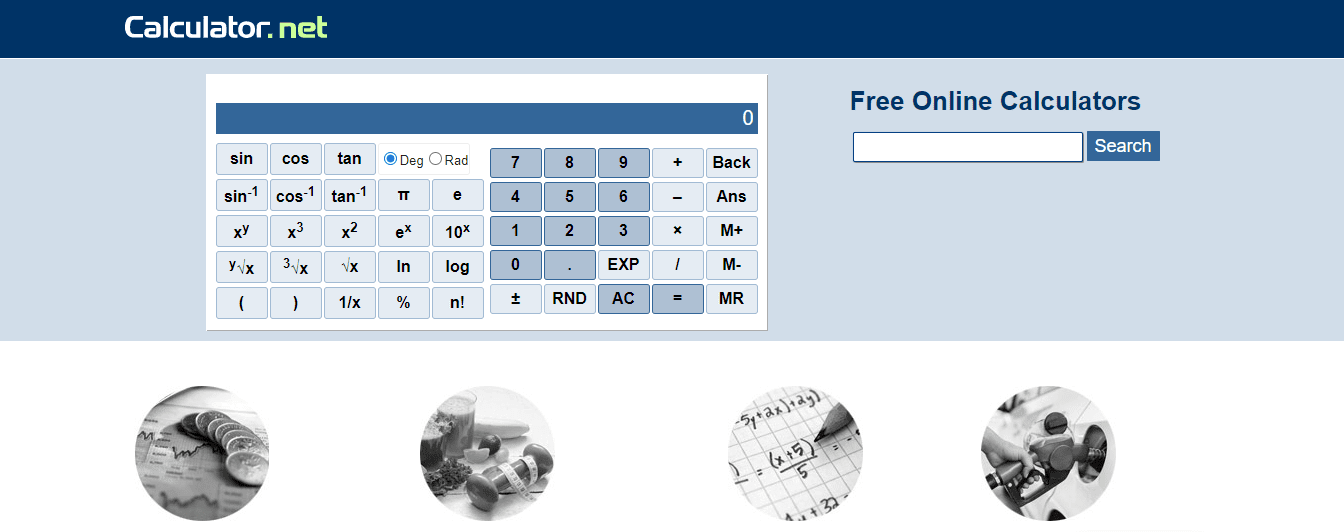 best online math calculator