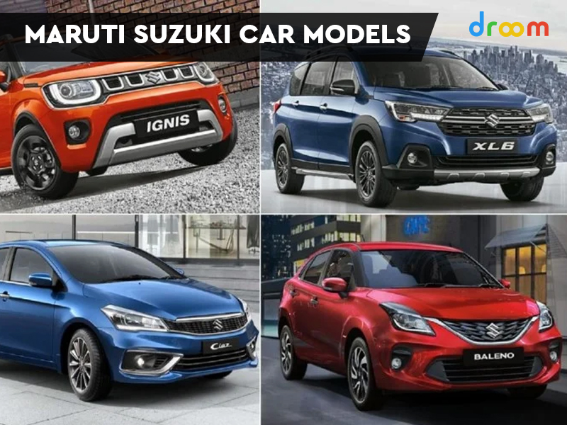 suzuki car price list