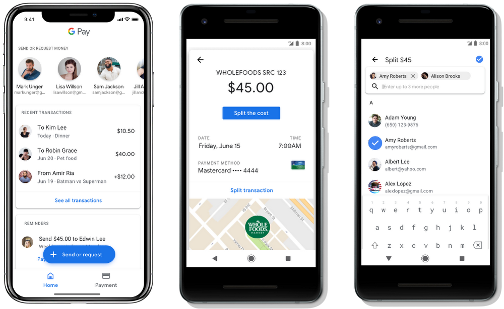 how to add money to google pay balance