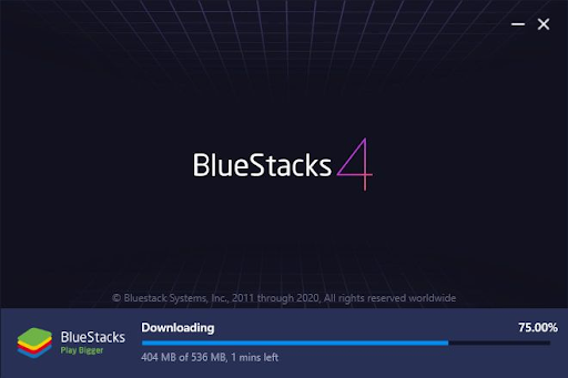 cant download bluestacks emulator windows 10