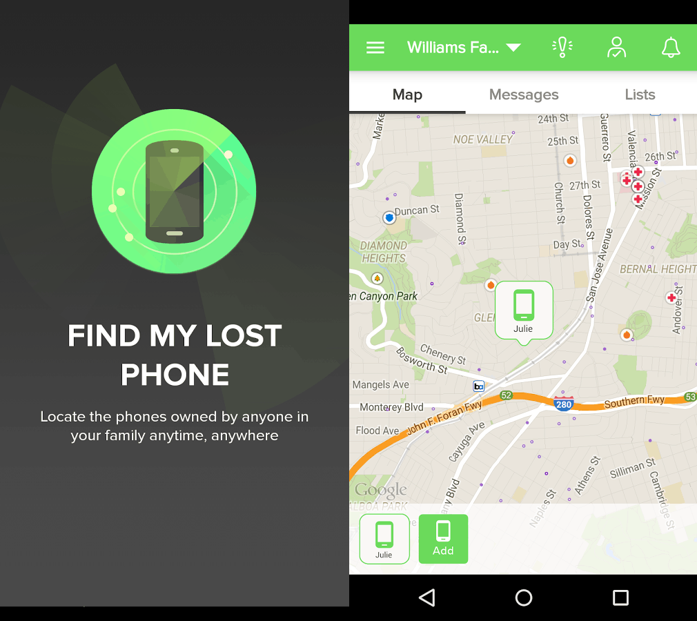 find my device android erase sd card