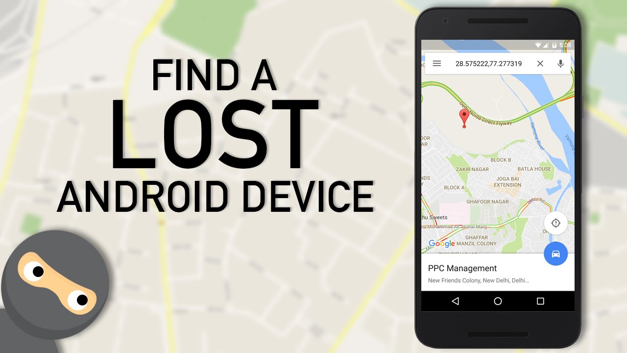 find my android devices