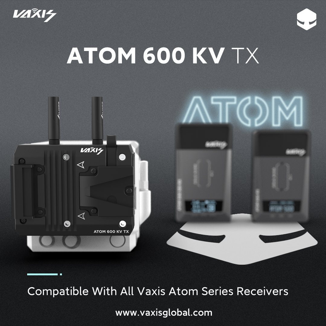 Vaxis ATOM 600 HDMI Wireless Video Transmitter/Receiver Kit