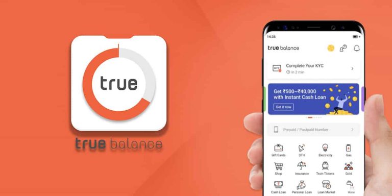True Balance Application