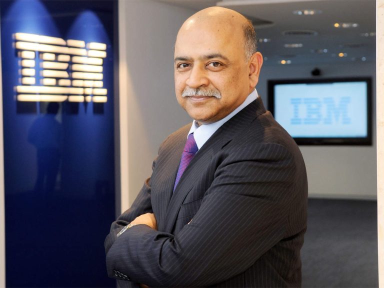 IBM Chairman- Arvind Krishna