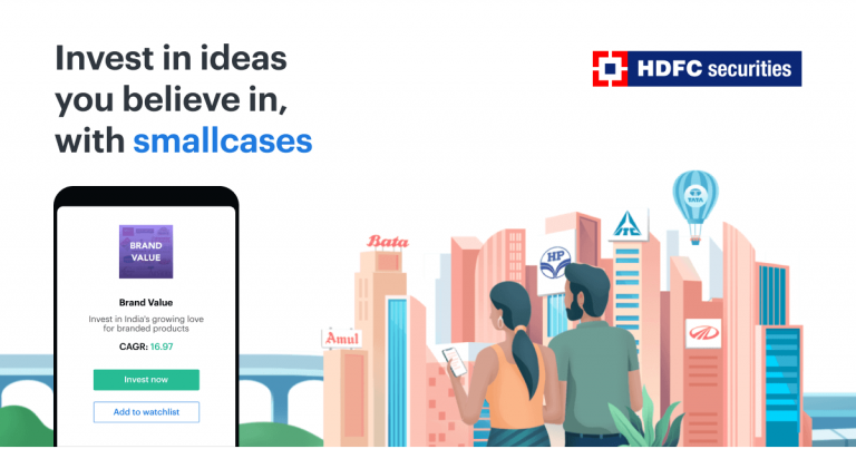 smallcases on HDFC Securities