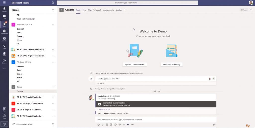 Recover files Microsoft Teams