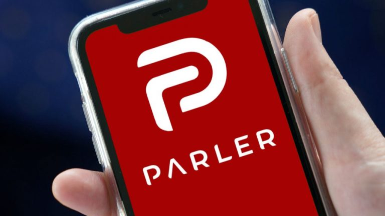 Parler has been booted by Amazon
