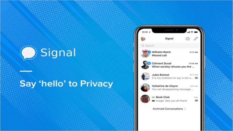 Signal Whatsapp
