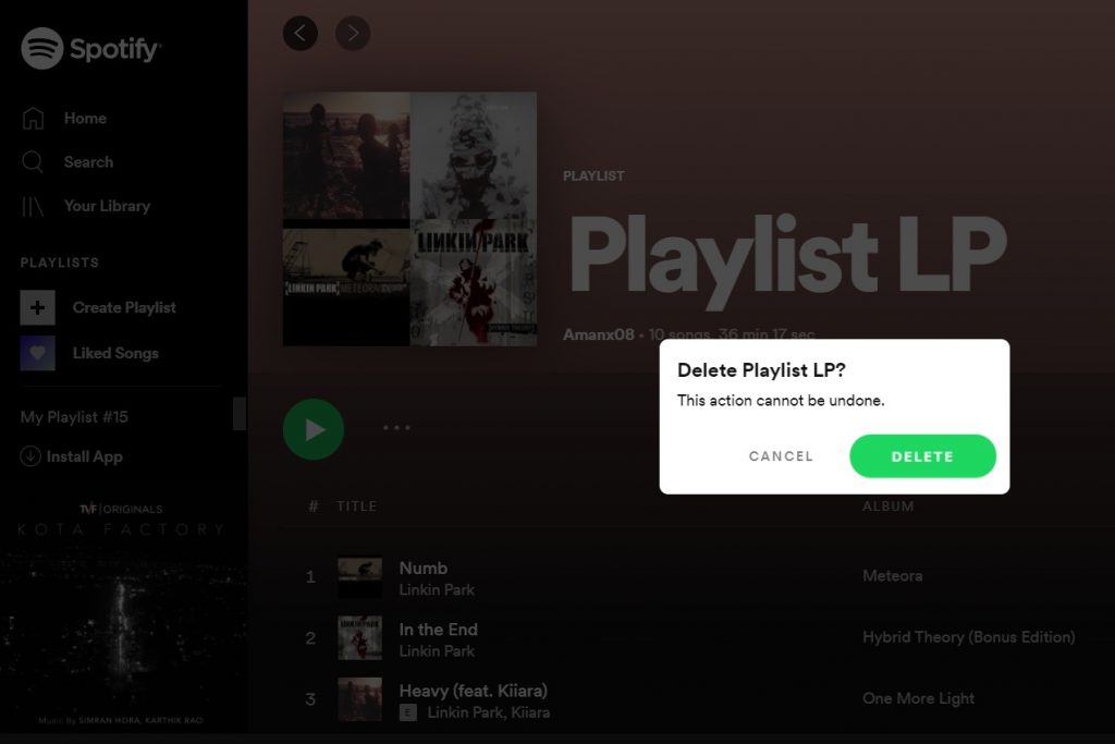 How to delete Spotify playlist and clean up your streaming library from