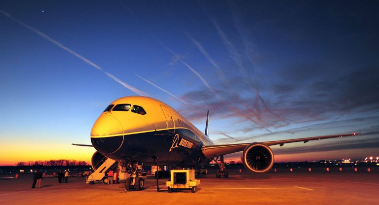 Boeing Biofuel