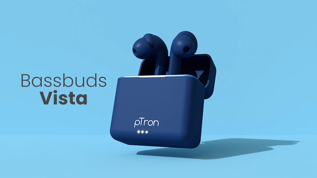 Ptron bassbuds pro discount price