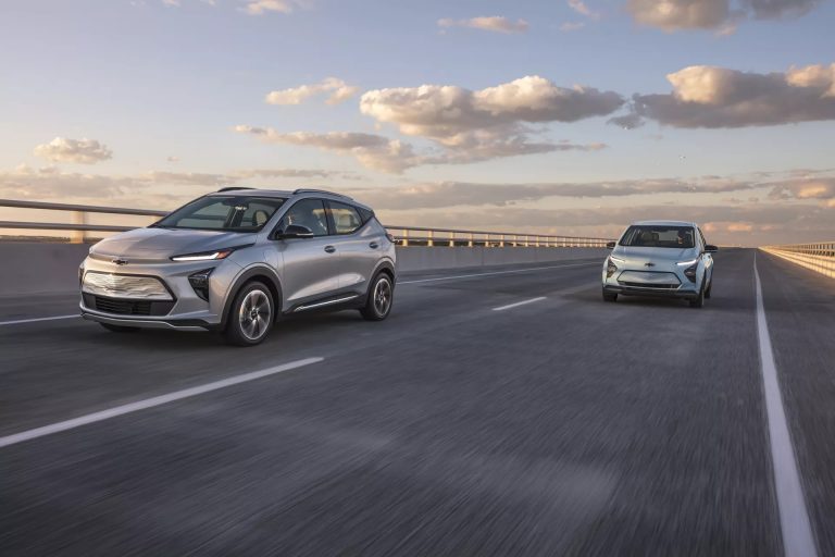 GM electric vehicle Bolt