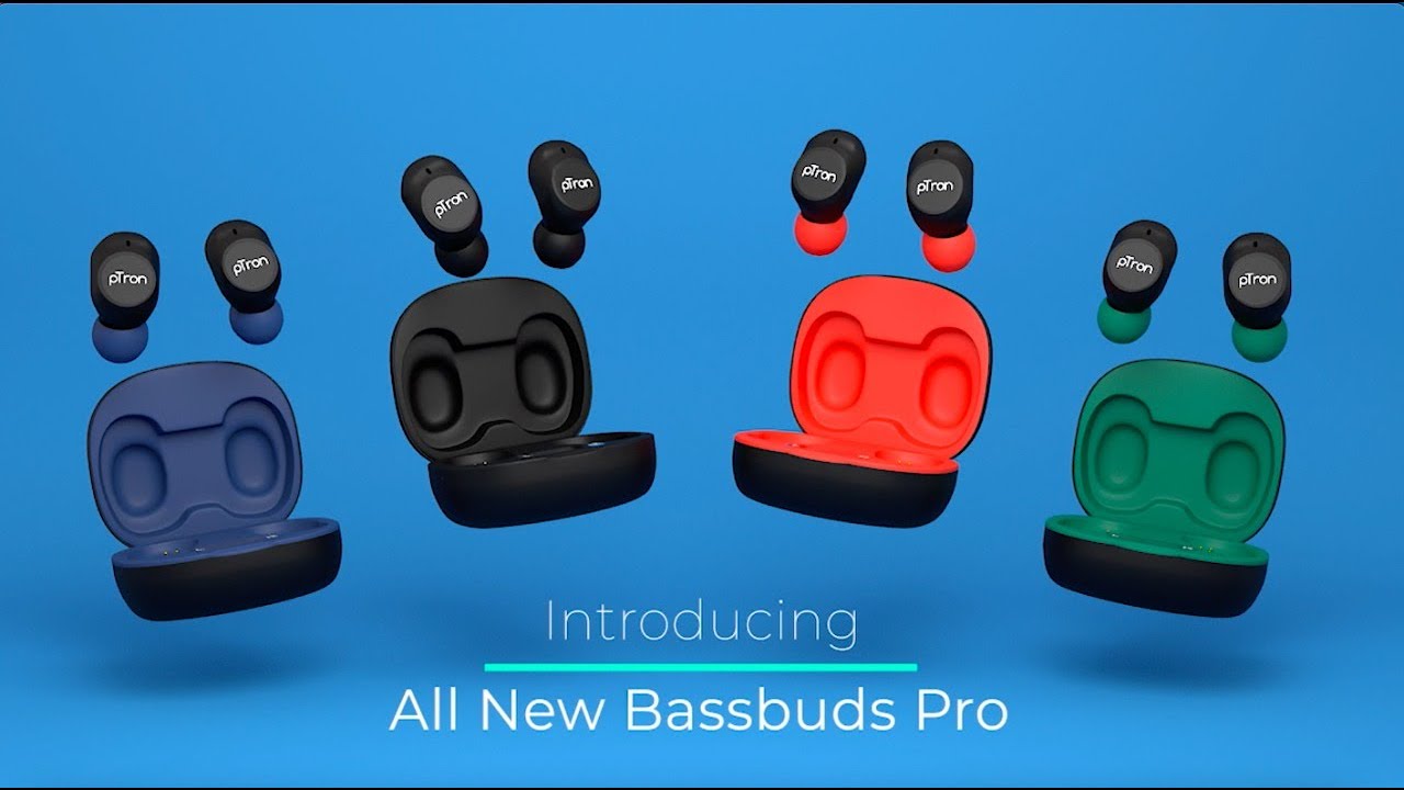 Ptron bassbuds vista discount review