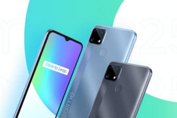 Realme Launched ‘Realme C25’ Featuring Helio G70, Massive 6,000mAh Battery, 48MP Triple Cameras