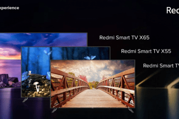 Redmi Launched New Redmi X TV Series In India - Redmi X50, Redmi X55, Redmi X65