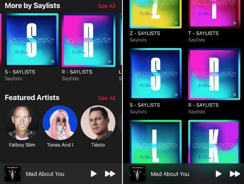 Apple Adds “Saylists Feature” To Apple Music To Help People With Speech ...