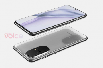 Huawei P50's New Patent Showing Pill Shaped Back Camera & Flat Screen