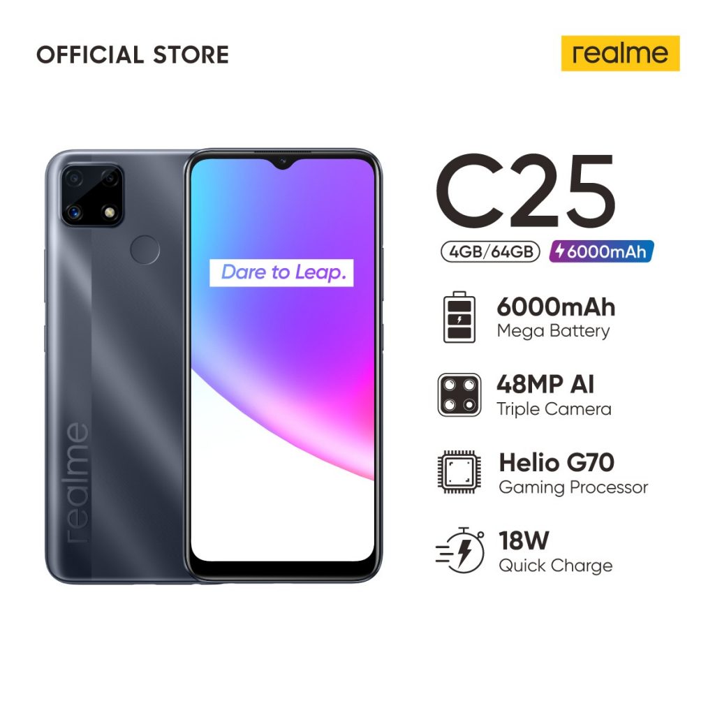 Смартфон realme c25 обзор