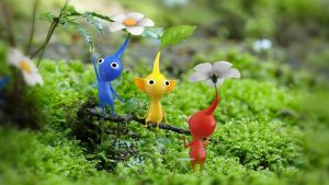 Pikmin characters