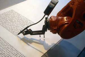 Artificial Intelligence trained to write poetry