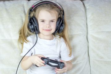 Kid gaming