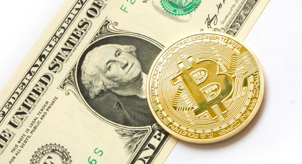 Bitcoin and us dollar