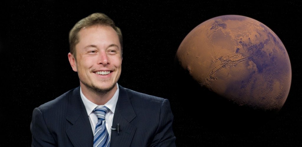 TESLA Elon Musk