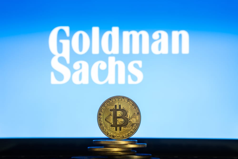 goldman sachs and bitcoin