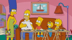 Artificial Intelligence and simpsons