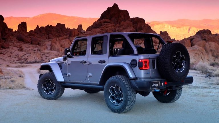 Charging, Jeep