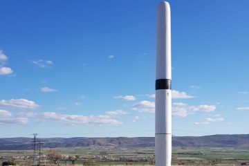 Bladeless wind turbine