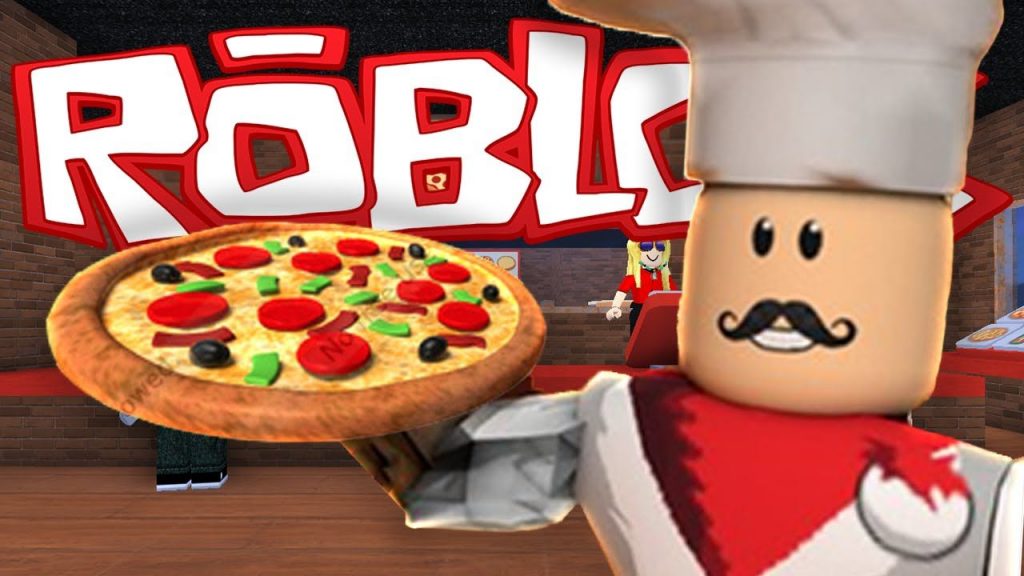 Work at a pizza place roblox