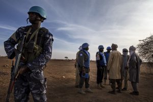 AI and peacekeeping