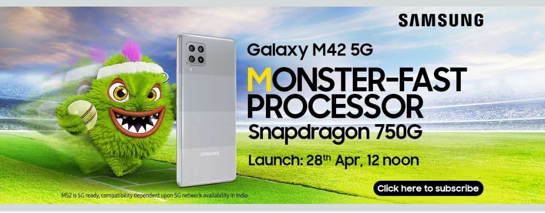 samsung m52 5g in flipkart