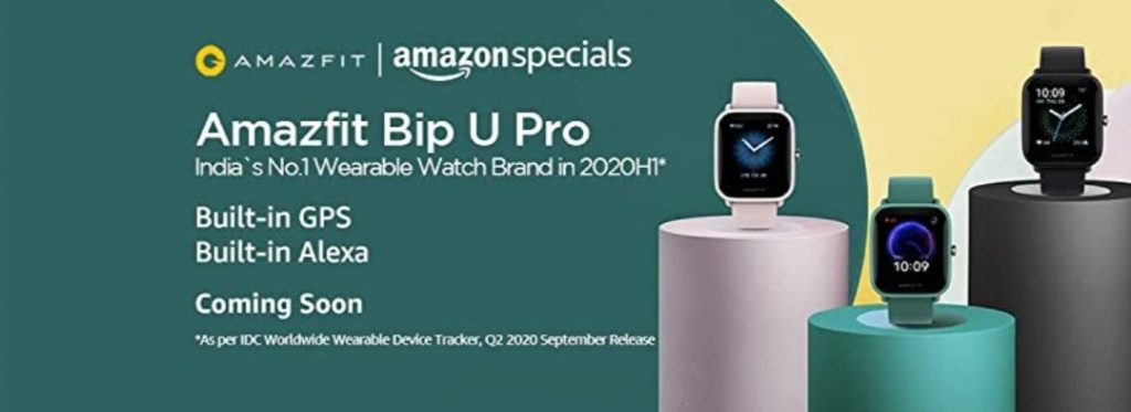 Amazfit Bip U Pro – Pricing And When Will It Be Available?