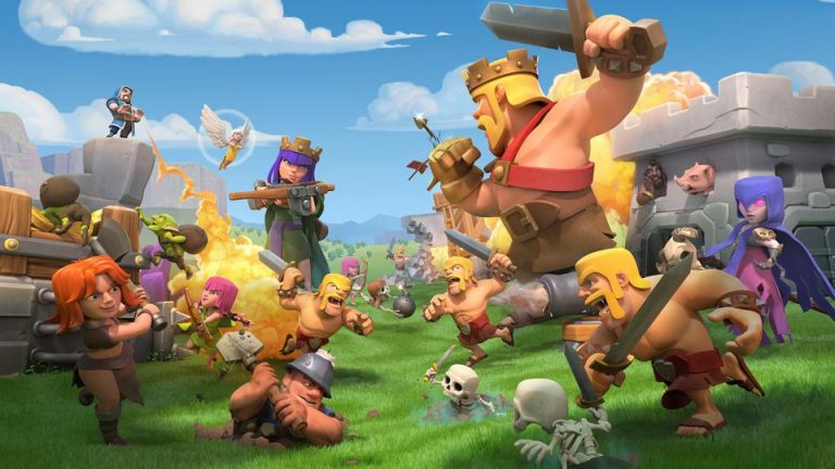SuperCell Clash Games